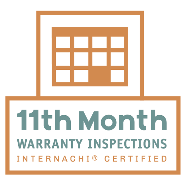 11th Month Warranty Inspections certification